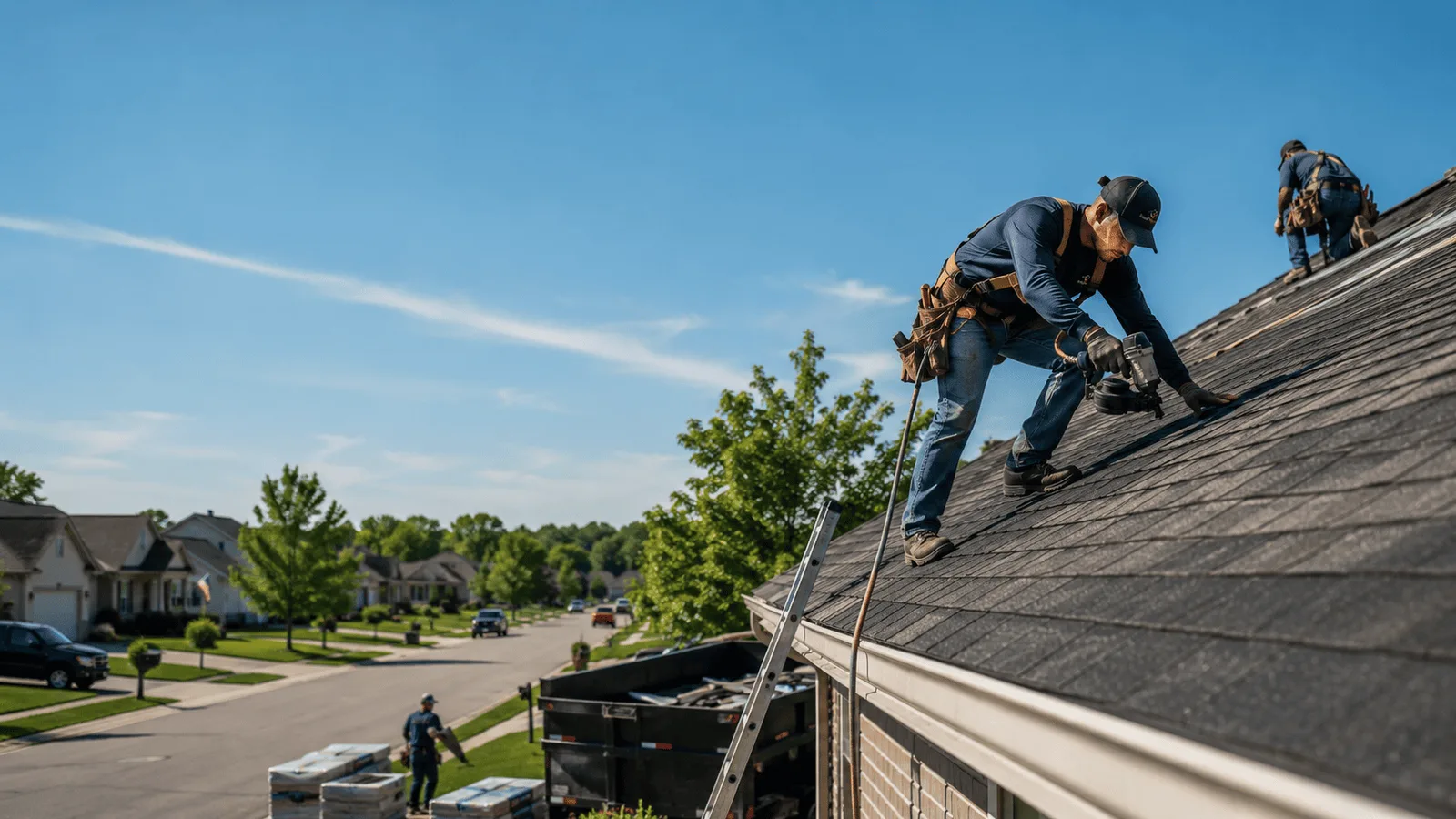 Roof Inspection in Hinckley, IL